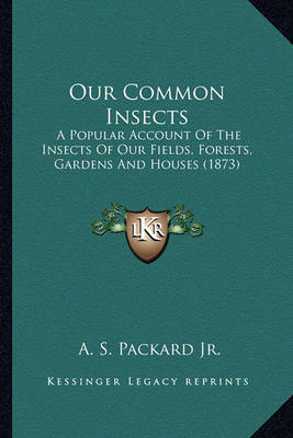 Book cover for Our Common Insects Our Common Insects