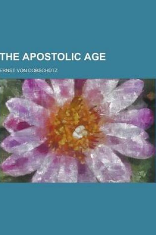 Cover of The Apostolic Age