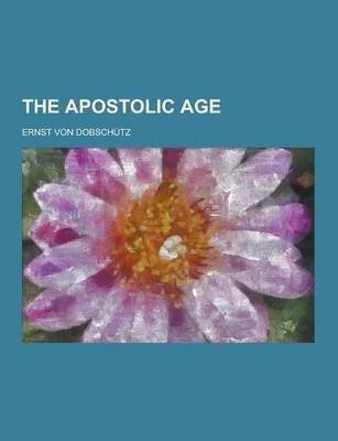 Book cover for The Apostolic Age