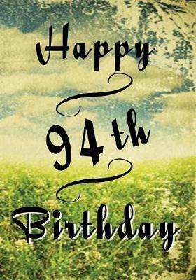 Book cover for Happy 94th Birthday