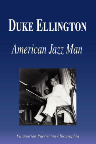 Cover of Duke Ellington - American Jazz Man (Biography)