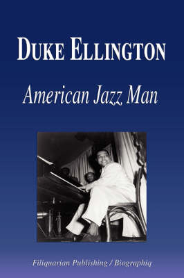 Book cover for Duke Ellington - American Jazz Man (Biography)