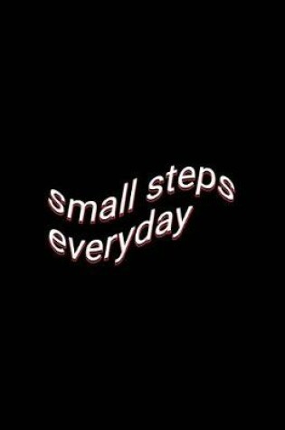 Cover of small steps everyday