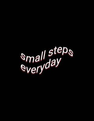 Book cover for small steps everyday