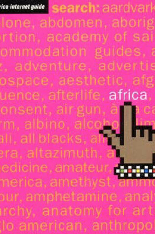 Cover of The All Africa Internet Guide