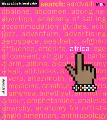 Book cover for The All Africa Internet Guide