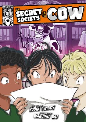 Book cover for The Secret Society of the Cow