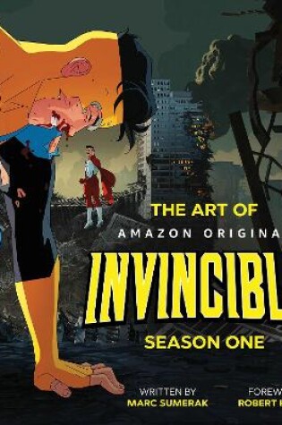 Cover of The Art of Invincible Season 1