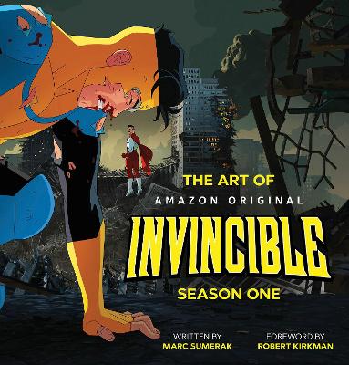 Book cover for The Art of Invincible Season 1