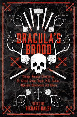 Book cover for Dracula’s Brood