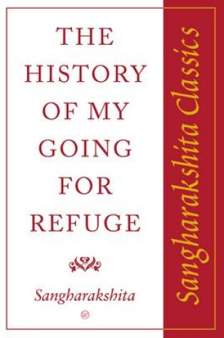 Cover of The History of My Going for Refuge