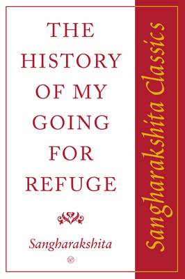 Book cover for The History of My Going for Refuge