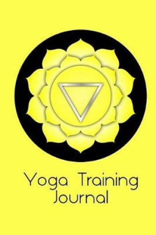 Cover of Yoga Training Journal Solar Plexus Chakra