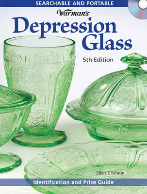 Book cover for Warman's Depression Glass Identification and Price Guide DVD