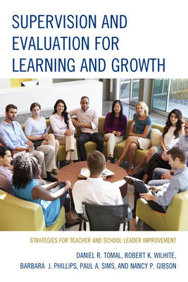 Book cover for Supervision and Evaluation for Learning and Growth