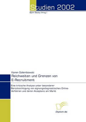 Book cover for Reichweiten und Grenzen von e-Recruitment