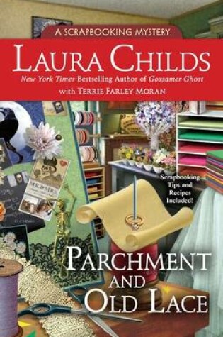 Cover of Parchment And Old Lace: A Scrapbooking Mystery Book 13