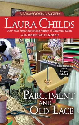 Book cover for Parchment And Old Lace: A Scrapbooking Mystery Book 13