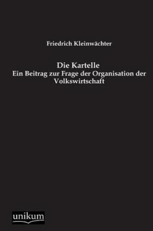 Cover of Die Kartelle