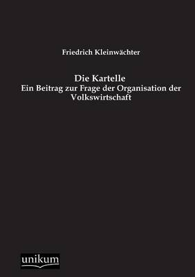 Book cover for Die Kartelle