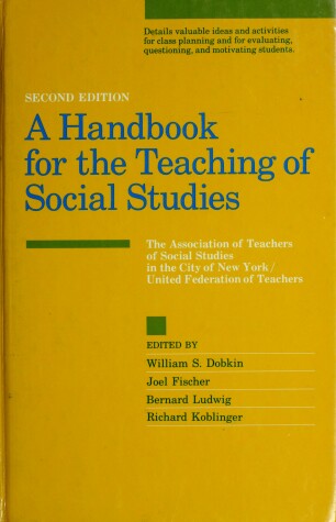 Book cover for A Handbook for the Teaching of Social Studies