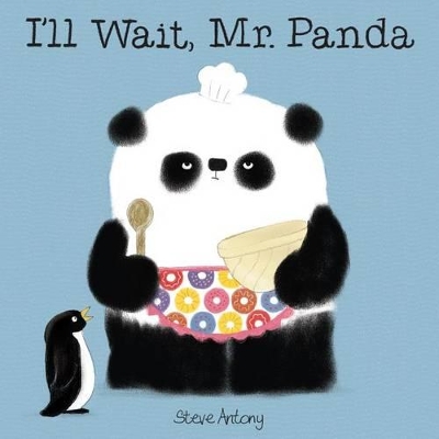 Book cover for I'll Wait, Mr. Panda