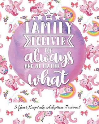 Book cover for Family Forever For Always And No Matter What