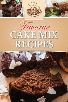 Book cover for Favorite Cake Mix Recipes