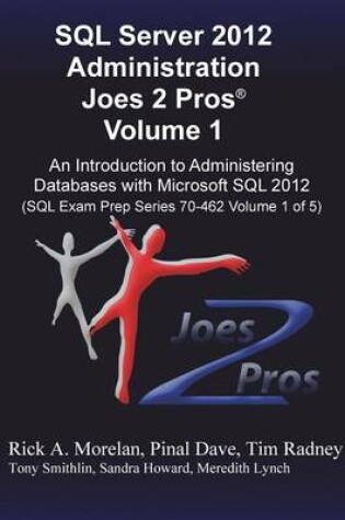 Cover of SQL Server 2012 Administration Joes 2 Pros (R) Volume 1