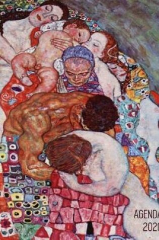 Cover of Gustav Klimt Pianificatore Giornaliera 2020