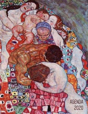 Book cover for Gustav Klimt Pianificatore Giornaliera 2020
