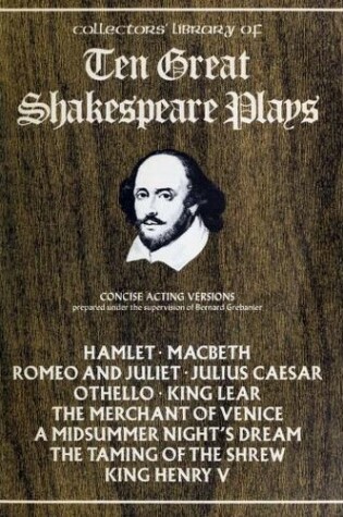 Cover of Collectors Library 10 Great Shakespeare Plays