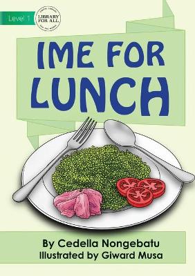 Book cover for Ime For Lunch