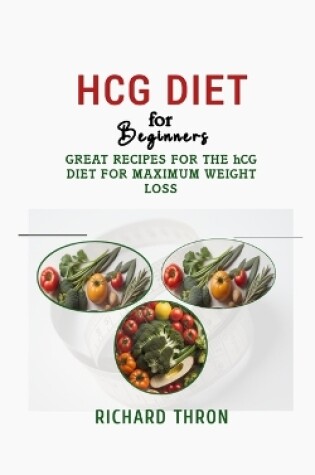 Cover of HCG DIET for Beginners