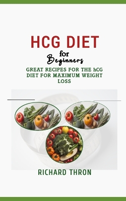 Book cover for HCG DIET for Beginners