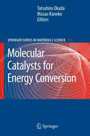 Cover of Molecular Catalysts for Energy Conversion