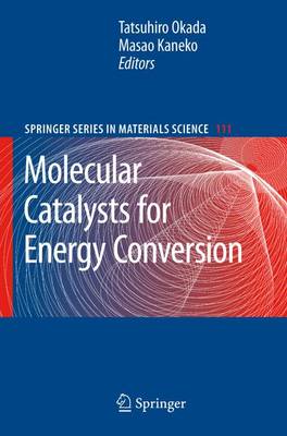 Book cover for Molecular Catalysts for Energy Conversion