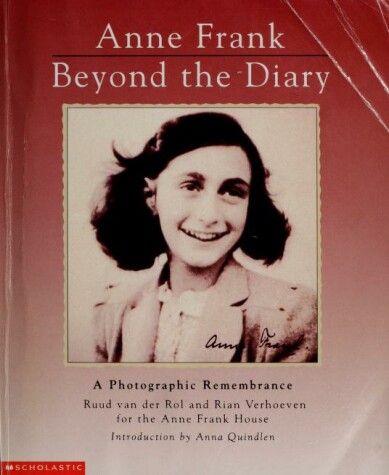 Book cover for Anne Frank