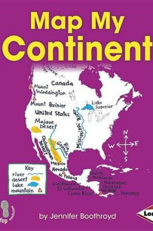 Cover of Map My Continent