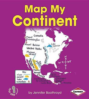 Cover of Map My Continent