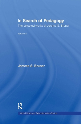 Book cover for In Search of Pedagogy Volume II