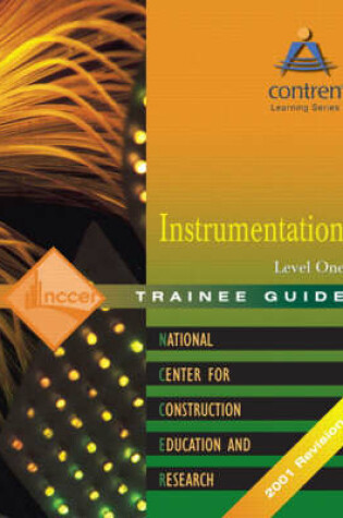 Cover of Instrumentation Level 1 Trainee Guide, Paperback