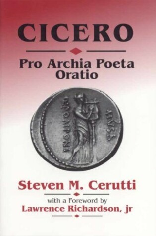 Cover of Cicero - "Pro Archia Poeta Oratio"