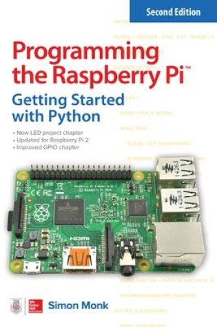 Cover of Programming the Raspberry Pi, Second Edition: Getting Started with Python
