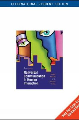 Cover of Nonverbal Communication in Human Interaction, International Edition