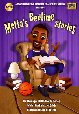 Book cover for Metta's Bedtime Stories