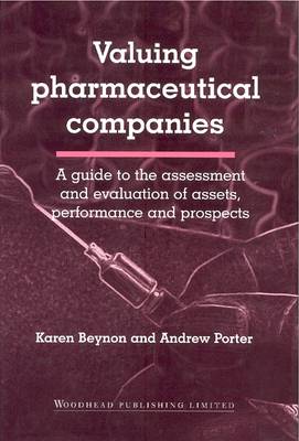 Book cover for Valuing Pharmaceutical Companies