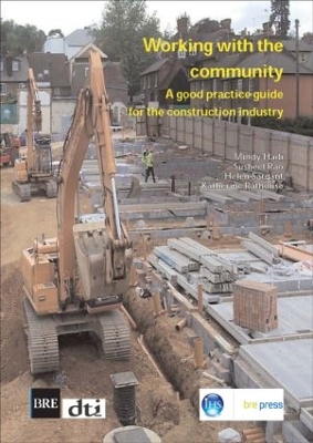 Book cover for Working with the Community