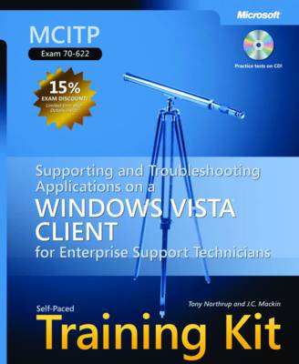 Book cover for Supporting and Troubleshooting Applications on a Windows Vista (R) Client for Enterprise Support Technicians