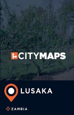 Book cover for City Maps Lusaka Zambia